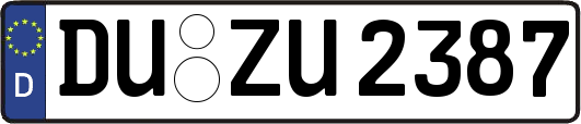 DU-ZU2387
