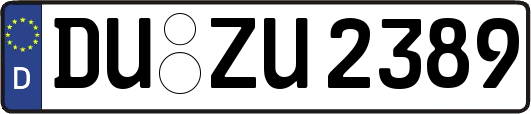 DU-ZU2389