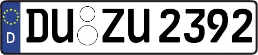 DU-ZU2392