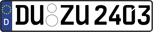DU-ZU2403
