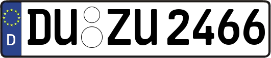 DU-ZU2466