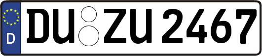DU-ZU2467