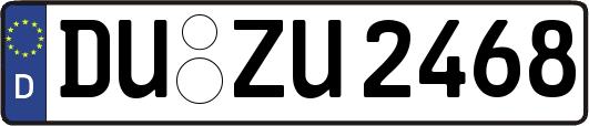DU-ZU2468