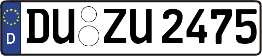 DU-ZU2475