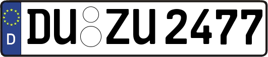 DU-ZU2477