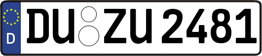 DU-ZU2481