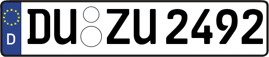 DU-ZU2492
