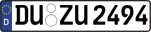 DU-ZU2494