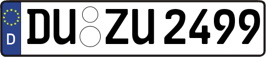 DU-ZU2499