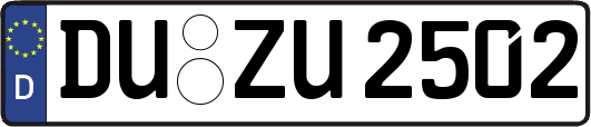 DU-ZU2502