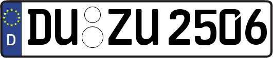 DU-ZU2506