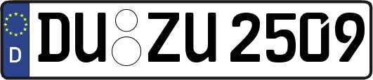 DU-ZU2509