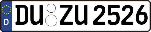 DU-ZU2526
