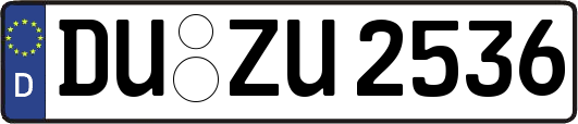 DU-ZU2536