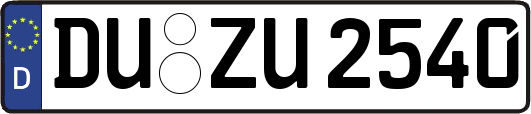 DU-ZU2540