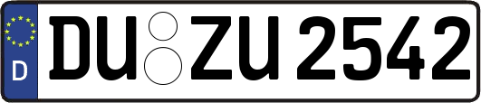 DU-ZU2542