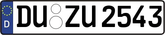 DU-ZU2543