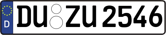 DU-ZU2546