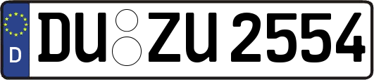 DU-ZU2554