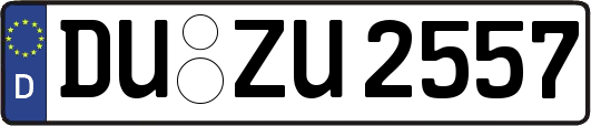 DU-ZU2557