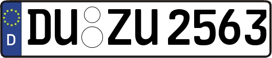 DU-ZU2563