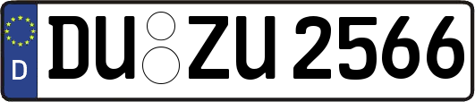 DU-ZU2566