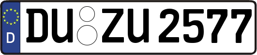 DU-ZU2577