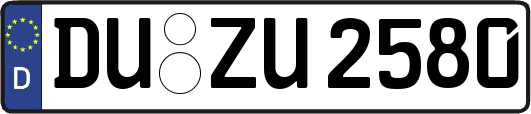 DU-ZU2580