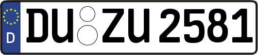 DU-ZU2581