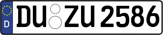 DU-ZU2586