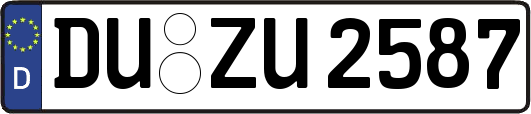 DU-ZU2587