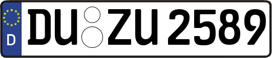 DU-ZU2589