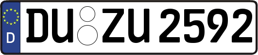DU-ZU2592