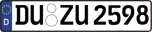 DU-ZU2598