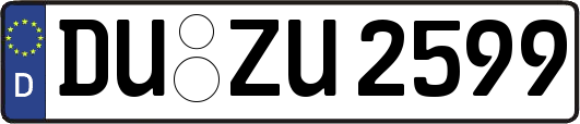 DU-ZU2599