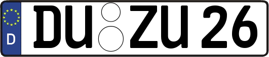 DU-ZU26