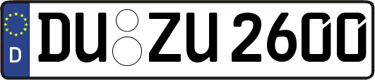 DU-ZU2600