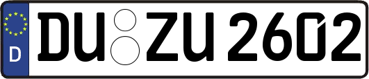 DU-ZU2602