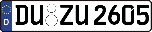 DU-ZU2605