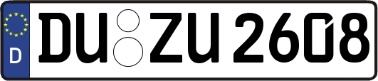DU-ZU2608