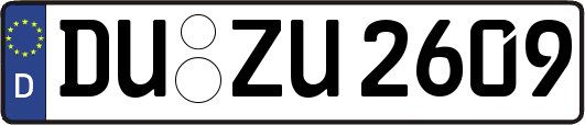 DU-ZU2609