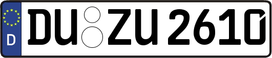 DU-ZU2610