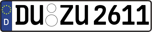DU-ZU2611