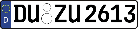 DU-ZU2613