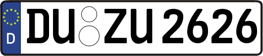 DU-ZU2626