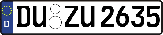 DU-ZU2635