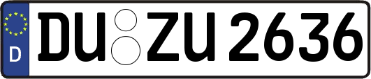 DU-ZU2636