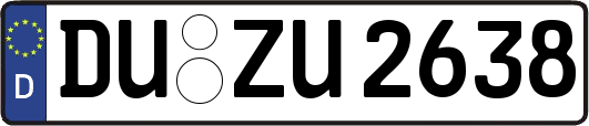 DU-ZU2638