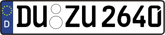 DU-ZU2640