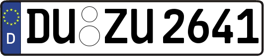 DU-ZU2641